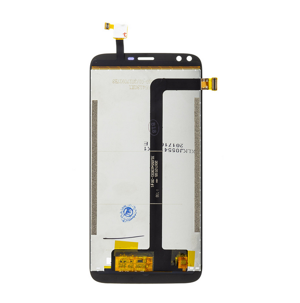 LCD-skärm + Touch Unite för Doogee X30 - Vit