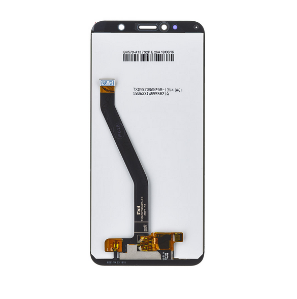 LCD-display + Touch Unit Huawei Honor 7A - Vit