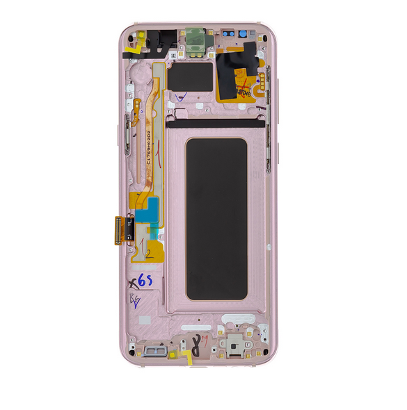 LCD-skärm + Touch Unit Samsung Galaxy S8 Plus G955 - Rosa (Service Pack)