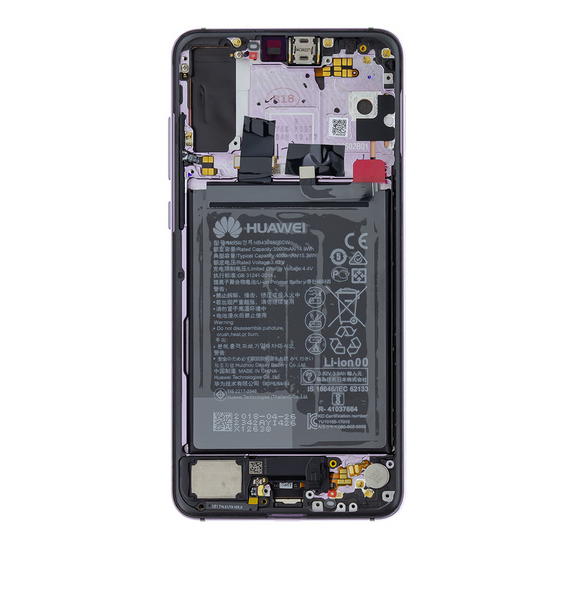 LCD-skärm + pekdon Huawei P20 Pro - Skymning (Service Pack)