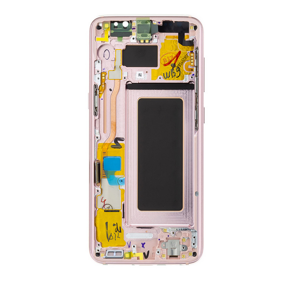 LCD-display + Touch Unit Samsung Galaxy S8 G950 - Rosa (Service Pack)