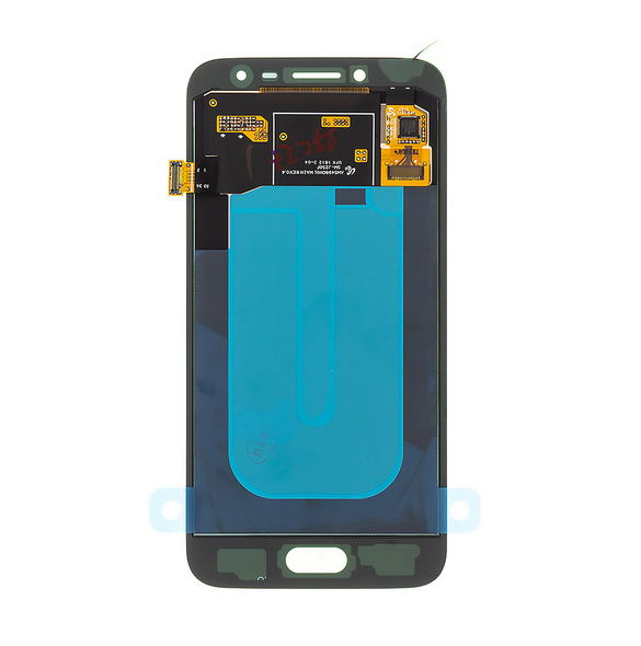 LCD-display + Touch Unit Samsung Galaxy J2 Pro 2018 J250 - Svart (Service Pack)