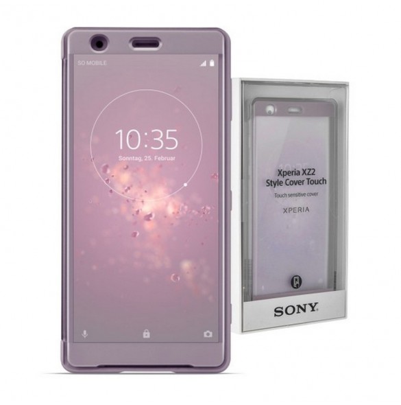 Vackert och pålitligt skyddsfodral från Sony Xperia XZ2.