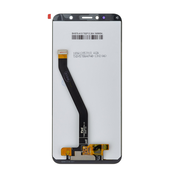 LCD-display + Touch Unit Huawei Y6 Prime 2018 - Vit