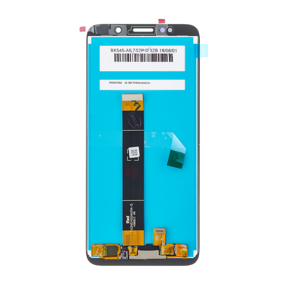 LCD-display + pekdon Huawei Y5 2018 - Svart