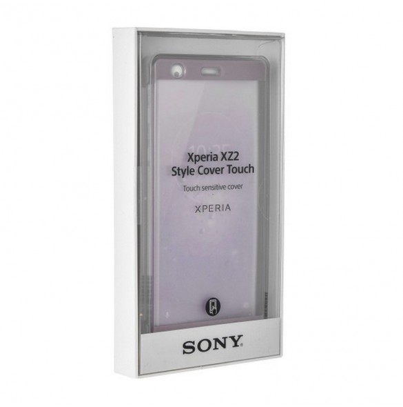 Din telefon skyddas av detta skydd från Sony.