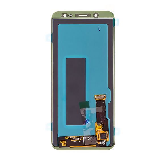 LCD-display + Touch Unit Samsung Galaxy J6 2018 J600 - Svart (Service Pack)