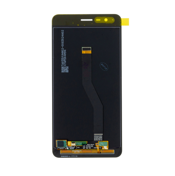 LCD-skärm + pekdon för Asus ZenFone 3 Zoom ZE553KL - Svart