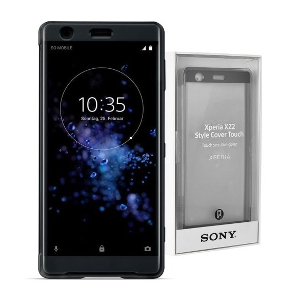 Pålitligt och bekvämt skal till Sony Xperia XZ2.