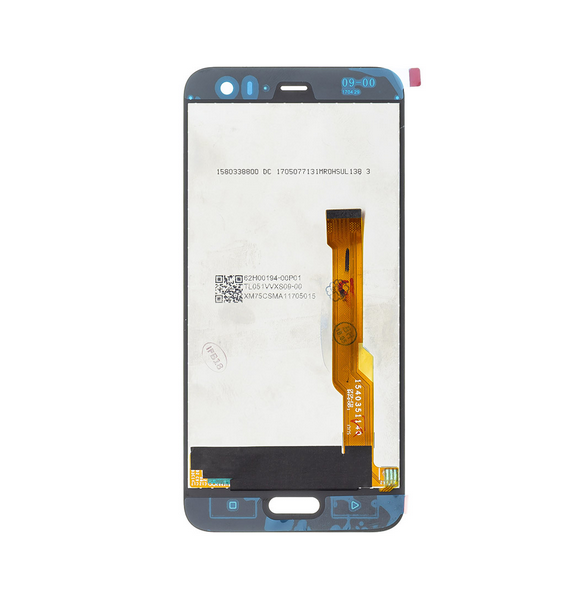 LCD-display + beröringsenhet för HTC U11 Life - Svart