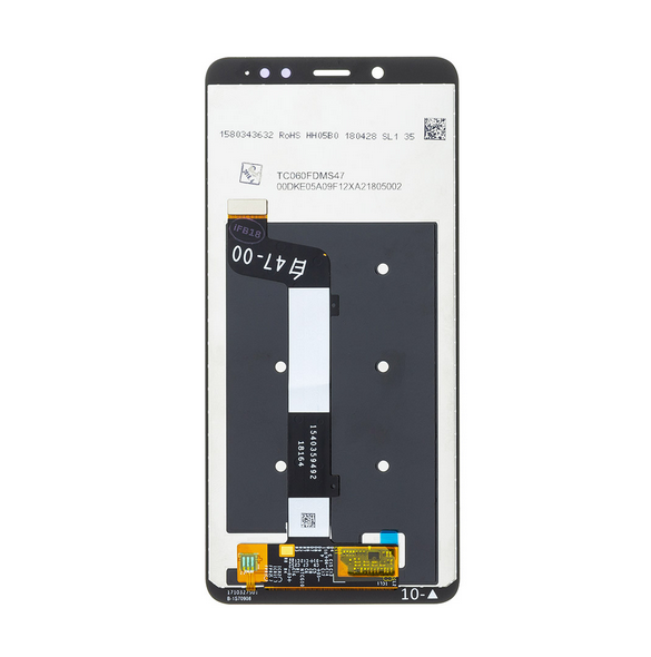 LCD-skärm + beröringsenhet för Xiaomi Redmi Note 5 - Vit