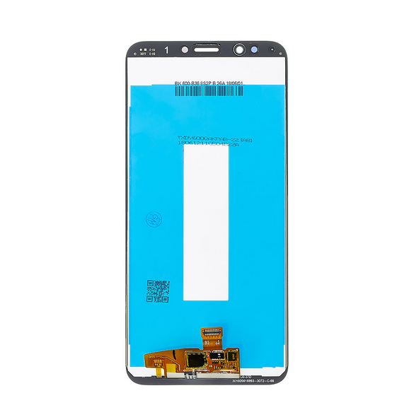 LCD-display + pekdon Huawei Y7 Prime 2018 - Svart