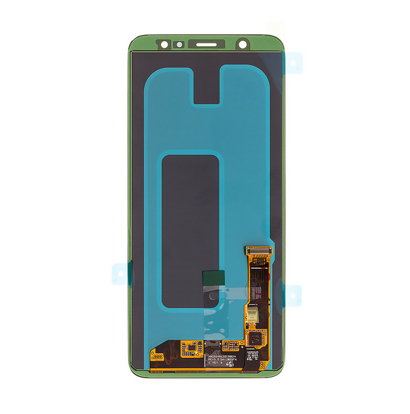 LCD-display + Touch Unit Samsung Galaxy A6 Plus 2018 A605 - Svart (Service Pack)