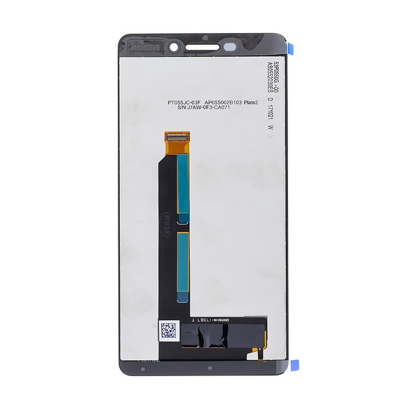 Touch Unit + LCD-display Nokia 6.1 - Svart
