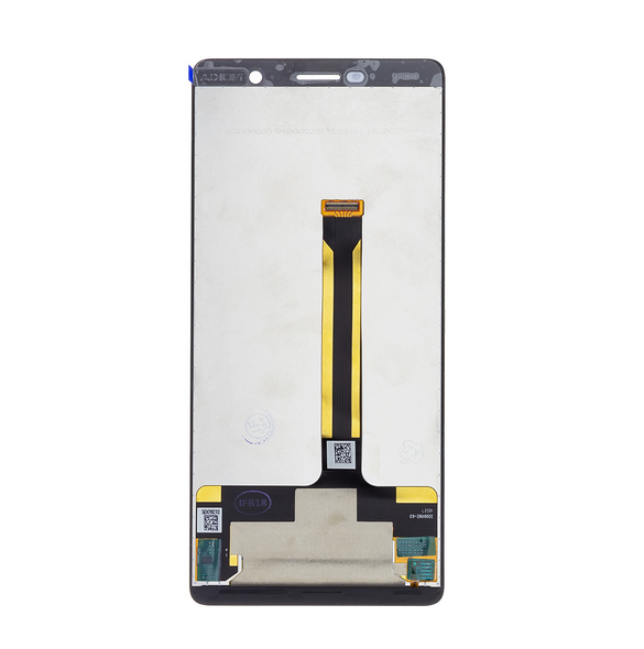 Touch Unit + LCD-display Nokia 7 Plus - Svart