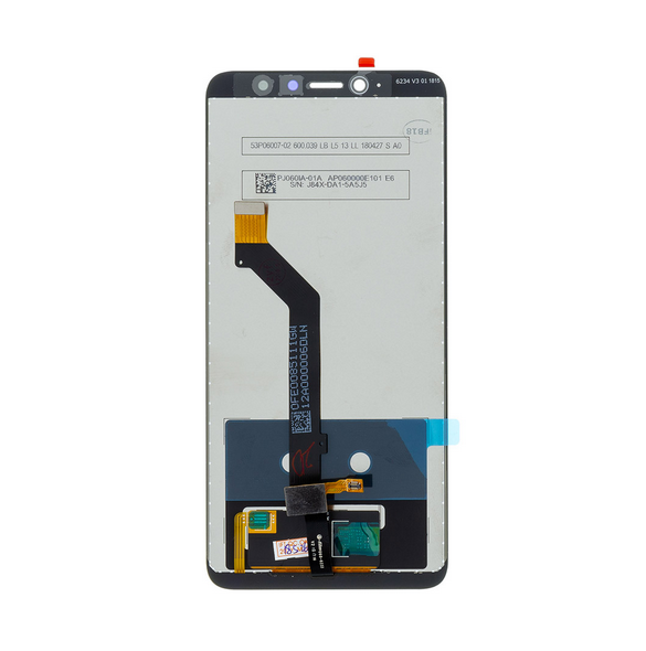 LCD-display + Touch enheten för Xiaomi Redmi S2 - Vit