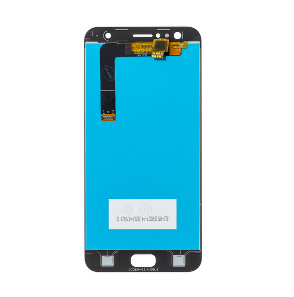 LCD-display + Touch enheten för Asus ZenFone 4 selfie ZD553KL - Svart