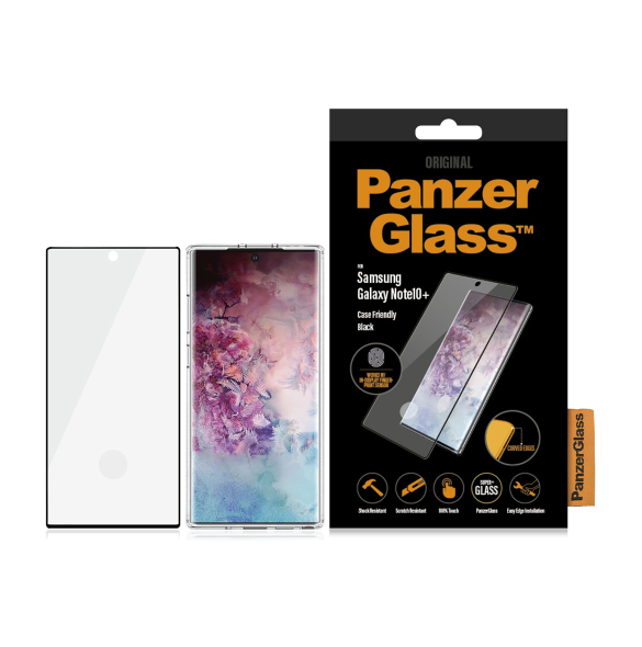 PanzerGlass Skärmskydd till Samsung Galaxy Note 10 Plus - Svart