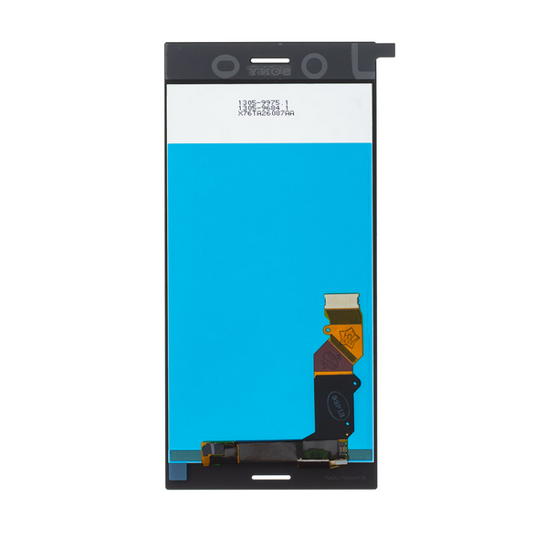 LCD-display + pekdon Sony Xperia XZ Premium G8142 - Svart