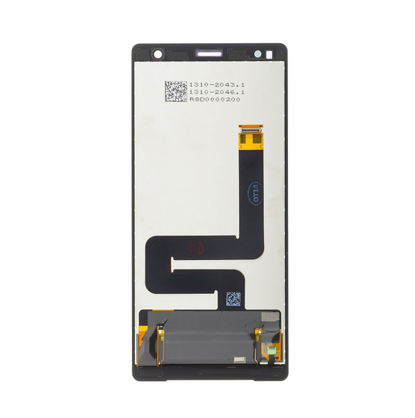 LCD-skärm + pekdon Sony Xperia XZ2 H8266 - Rosa (Service Pack)