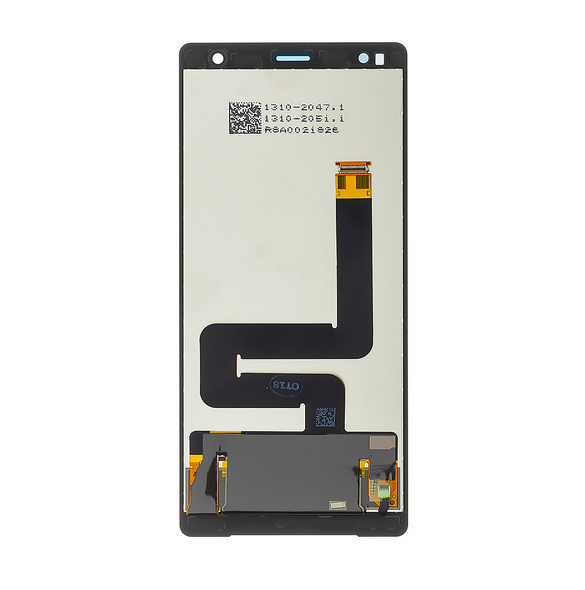 LCD-display + pekdon Sony Xperia XZ2 H8266 - Grön (Service Pack)