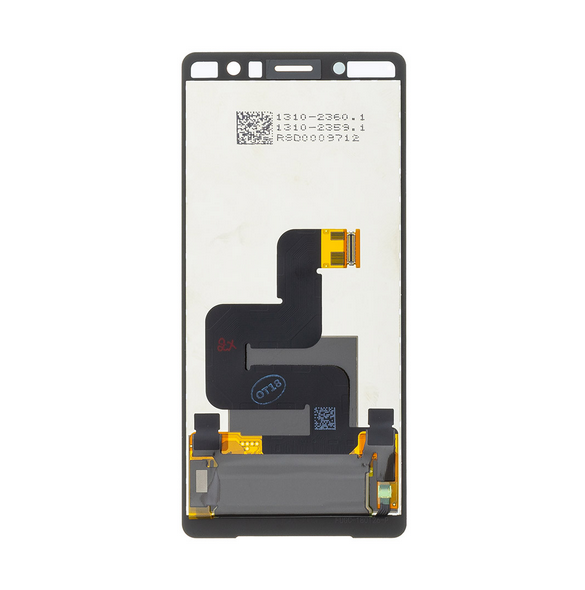 LCD-skärm + pekdon Sony Xperia XZ2 Compact H8324 - Rosa (Service Pack)