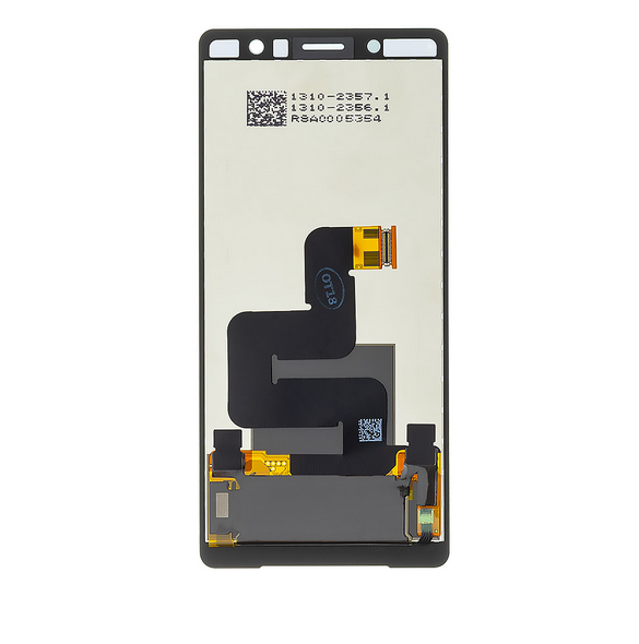 LCD-display + pekdon Sony Xperia XZ2 Compact H8324 - Grön (Service Pack)