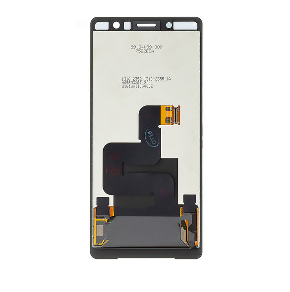 LCD-display + pekdon Sony Xperia XZ2 Compact H8324 - Silver (Service Pack)
