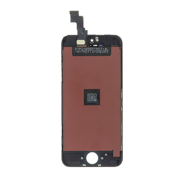 LCD-skärm + Touch Unit iPhone 5 - Svart TianMA Premium