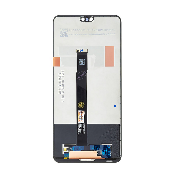LCD-display + Touch Unit Huawei P20 - Svart