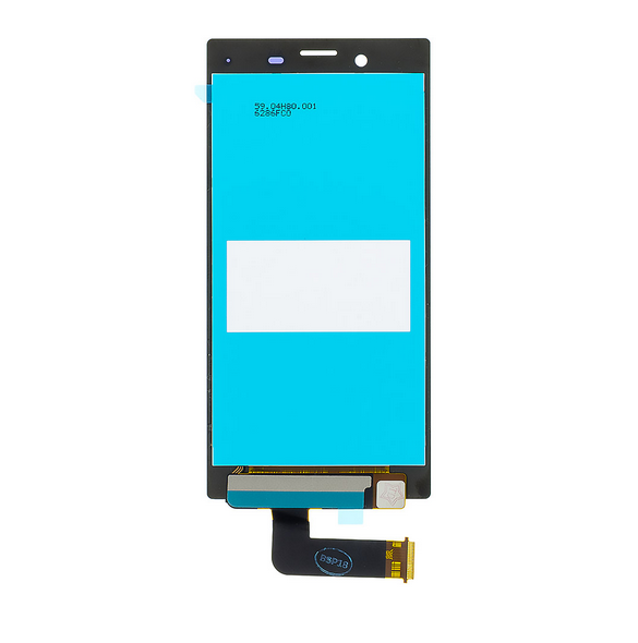 LCD-display + pekdon Sony Xperia X Compact F5321 - Svart