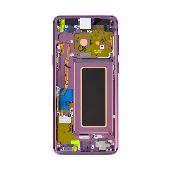 LCD-display + Touch Unit Samsung Galaxy S9 G960 - Lila (Service Pack)