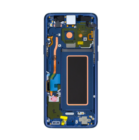 LCD-display + Touch Unit Samsung Galaxy S9 G960 - Blå (Service Pack)