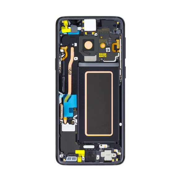 LCD-display + Touch Unit Samsung Galaxy S9 G960 - Svart (Service Pack)