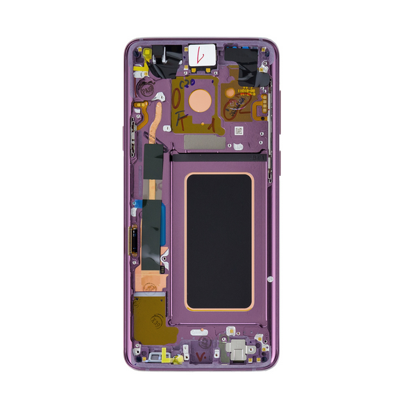 LCD-skärm + Touch Unit Samsung Galaxy S9 Plus G965 - Lila (Service Pack)