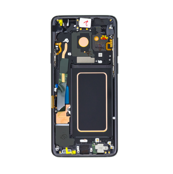 LCD-display + Touch Unit Samsung Galaxy S9 Plus G965 - Svart (Service Pack)