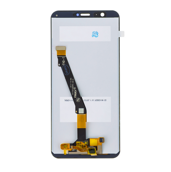 LCD-display + Touch Unit Huawei P Smart - Vit