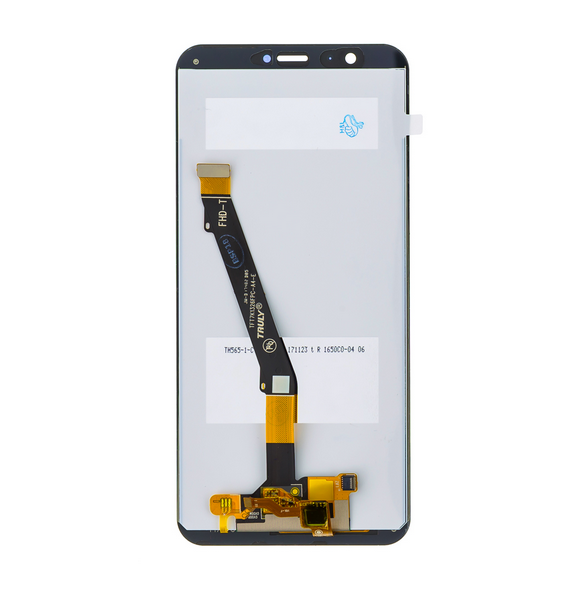 LCD-display + Touch Unit Huawei P Smart - Svart