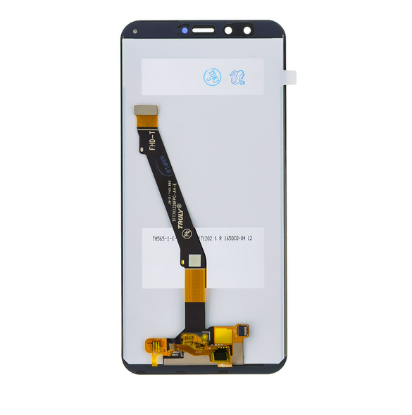 LCD-display + pekdon Huawei Honor 9 Lite - Grå