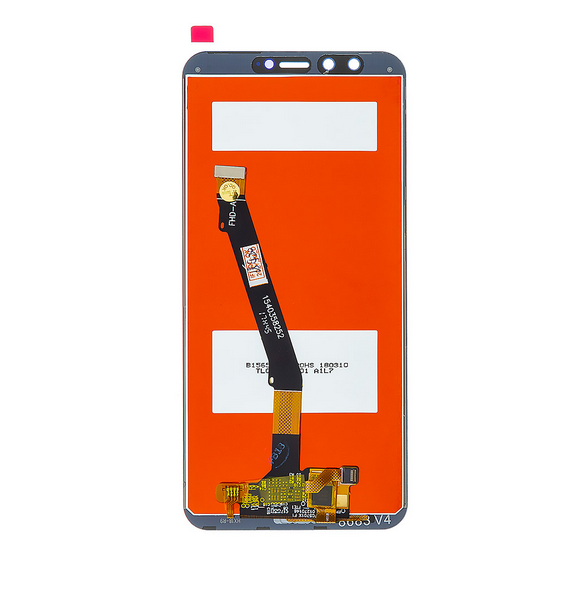 LCD-display + Touch Unit Huawei Honor 9 Lite - Blå