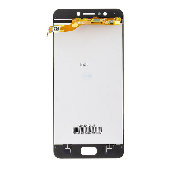 LCD-display + pekdon för Asus ZenFone 4 Max ZC520KL - Svart