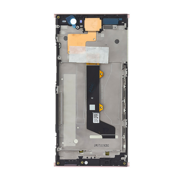 LCD-skärm Touch Unit Front Cover Sony Xperia XA2 H4113 - Rosa (Service Pack)