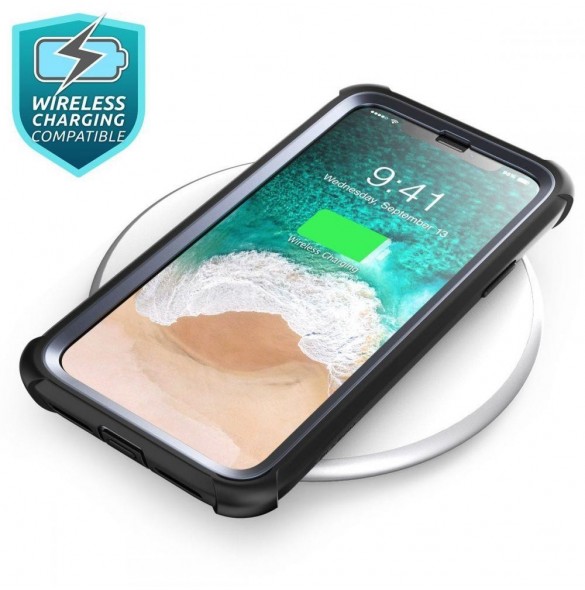 Supcase IBLSN Ares iPhone X / XS - Svart