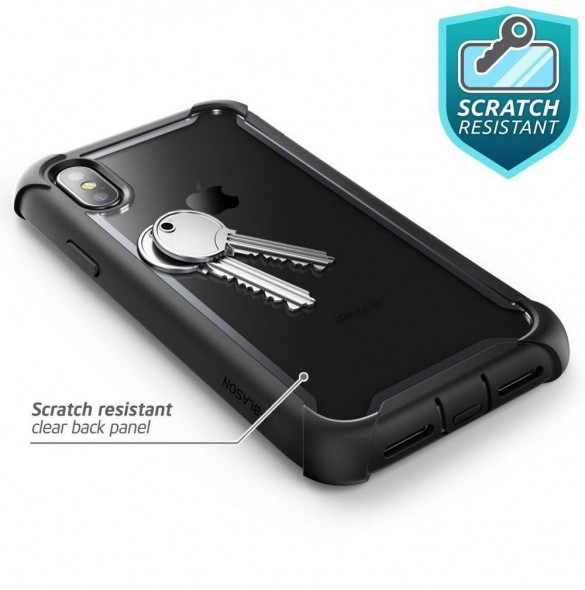 Supcase IBLSN Ares iPhone X / XS - Svart