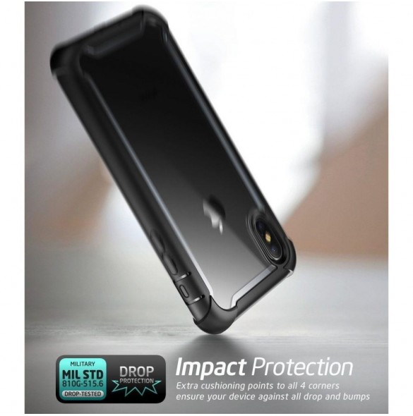 Supcase IBLSN Ares iPhone X / XS - Svart