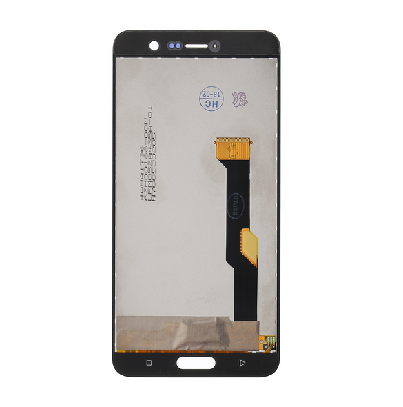 LCD-display + beröringsenhet för HTC U Play - Svart