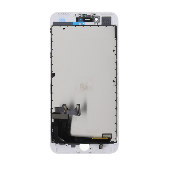 LCD-skärm + Touch Unit iPhone 7 Plus - Vit TianMa Premium