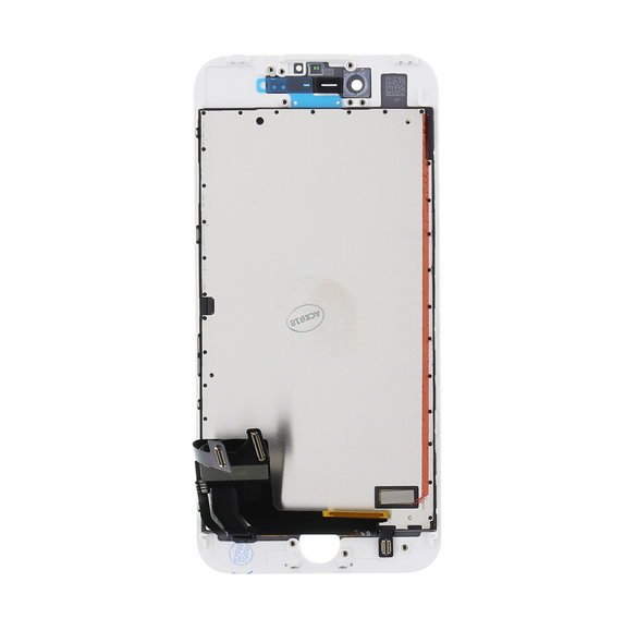 LCD-skärm + Touch Unit iPhone 7 - Vit TianMa Premium
