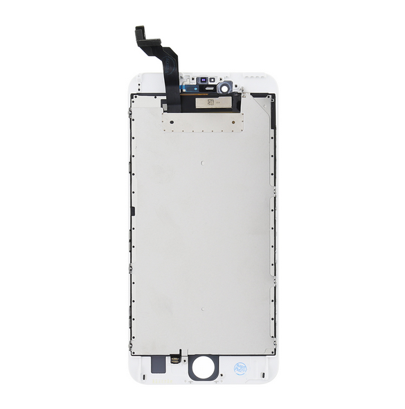 LCD-skärm + Touch Unit iPhone 6S Plus - Vit TianMa Premium