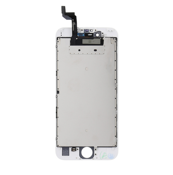 LCD-skärm + Touch Unit iPhone 6S - Vit TianMa Premium
